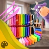 Maxsell 24Vnt. MAGICAL PLASTICINE SENSO PUTO POLIMERINIS MOLIS VAIKAMS