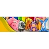 Maxsell 24Vnt. MAGICAL PLASTICINE SENSO PUTO POLIMERINIS MOLIS VAIKAMS