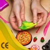 Maxsell 24Vnt. MAGICAL PLASTICINE SENSO PUTO POLIMERINIS MOLIS VAIKAMS