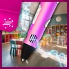 Maxsell 3D RAŠIKLIS VAIKAMS 3D SPAUSDINTUVAS MAGICAL 3D PEN + RETRILIAI 210 METRU