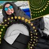 MAXSELL ŠILTAS TURISTINIS MIEGmaišis MUMMI LENGVA ANTLODĖ SU gobtuvu 2IN1 + užvalkalas