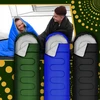 MAXSELL ŠILTAS TURISTINIS MIEGmaišis MUMMI LENGVA ANTLODĖ SU gobtuvu 2IN1 + užvalkalas
