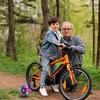MAXSELL ŠONINIAI RATAI VAIKiškam DVIRAČIUI SVIETI DVIRAČIO RATAI VAIKAMS