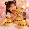 MAXSELL SQUISHY KOLDULINIAI MYSTERY ANTISTRESINIAI GLITTER SQUEEZE