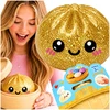 MAXSELL SQUISHY KOLDULINIAI MYSTERY ANTISTRESINIAI GLITTER SQUEEZE
