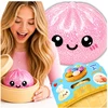 MAXSELL SQUISHY KOLDULINIAI MYSTERY ANTISTRESINIAI GLITTER SQUEEZE