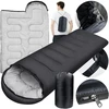 Maxsell Turistinis miegmaišis Antklodė Light 210x70 cm Pūkinė mumija Įvairių spalvų