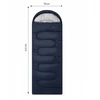 Maxsell Turistinis miegmaišis Antklodė Light 210x70 cm Pūkinė mumija Įvairių spalvų