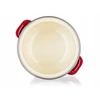 Banquet Emaliuotas puodas 0,78l , raudonas "Milton"