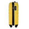 Mažas lagaminas Barrens, S, 34 L, geltonas
