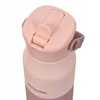 Mažas termo buteliukas su šiaudiniu snapeliu Majestic Sport Silly 360ml Rožinė