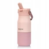 Mažas termo buteliukas su šiaudiniu snapeliu Majestic Sport Silly 360ml Rožinė