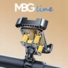 Mbg Line ANTIVIBRACINIS KIETAS DVIRAČIO MOTOCIKLO LAIKIKLIS TELEFONUI MBG linija MBM