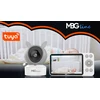 Mbg Line Belaidis sukamasis FHD WIFI elektroninis kūdikio monitorius TUYA LCD ZOOM kamera