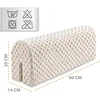 MDesign ZABEZPIECZENIE KRAWĘDZI ŁÓŻKA DLA ŁÓŻECZKA DZIECIĘCEGO 90 CM