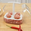 Meat Baller Maker Meatball Maker įrankis Virtuvinis kotletų gaminimo aparatas