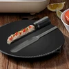Meatball Maker Virtuvės įrankis Virtuvės reikmenys Viešbučiai Ryžių rutuliukai Camping Matte Juodas