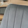 Mebel Elite Pilka minkšta virtuvė Svetainės valgomojo kėdė BARI