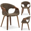 Mebel Partner ERGONOMINĖ KĖDĖ, MINŠTA LEOPARDŲ DĖMĖMIS