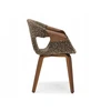 Mebel Partner ERGONOMINĖ KĖDĖ, MINŠTA LEOPARDŲ DĖMĖMIS