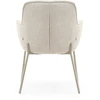 Mebel Partner PATOGI KAUŠINĖ KĖDĖ SU RANKŲ ATRANKAIS BEIGE RAFIR BEIGE