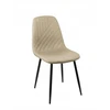 Meble Moskała SKANDINAVIŠKĖ MINŠTĖ KĖDĖ VIRTUVĖS VALGOMUI BEIGE BEIGE NR. 8 EVA