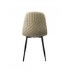 Meble Moskała SKANDINAVIŠKĖ MINŠTĖ KĖDĖ VIRTUVĖS VALGOMUI BEIGE BEIGE NR. 8 EVA