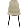 Meble Moskała SKANDINAVIŠKĖ MINŠTĖ KĖDĖ VIRTUVĖS VALGOMUI BEIGE BEIGE NR. 8 EVA