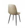 Meble Moskała SKANDINAVIŠKĖ MINŠTĖ KĖDĖ VIRTUVĖS VALGOMUI BEIGE BEIGE NR. 8 EVA