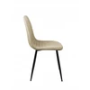 Meble Moskała SKANDINAVIŠKĖ MINŠTĖ KĖDĖ VIRTUVĖS VALGOMUI BEIGE BEIGE NR. 8 EVA