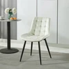 Meblowe Love AKSOMINĖ MINŠTINĖ KĖDĖ, SMĖLĖ, VISO METALINĖS KOJĖLĖS - 017