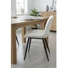 Meblowe Love AKSOMINĖ MINŠTINĖ KĖDĖ, SMĖLĖ, VISO METALINĖS KOJĖLĖS - 017