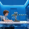 MECHANINIAI DRAGONFLY BLOKAI 866 KONSTRUKCINIŲ ELEMENTŲ BLOKŲ RINKINYS SU LED