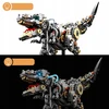 MECHANINIAI TYRANNOSAUR REX DINOZAURŲ KALULAI KONSTRUKCIJOS KALULAI VAIKAMS