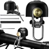 Mechaninis dviračio skambutis Rockbros 75 Db, retro dizainas