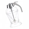 Medaus indelis su stovu Skaidrus medaus buteliukas 180 ml Medaus dozatorius Medus