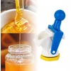 Medaus siurbimo vožtuvas Honey Taps bičių purtytuvas su rutulinės rankenos jungiamosiomis detalėmis mėlynos spalvos
