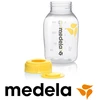 Medela 1x Pieno laikymo buteliukas su spauda 150ml
