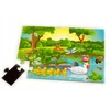 Media Mag Puzzle magnetyczne klocki magnes SADZAWKA 21 EL