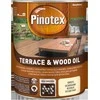 Medienos aliejus PINOTEX SOLAR TERACE &amp; WOOD OIL, bespalvis, 2,33 l