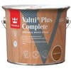 Medienos dažyvė TIKKURILA VALTTI PLUS COMPLETE, šilko matiniai, tikmedžio sp., 2,5 l