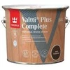 Medienos dažyvė TIKKURILA VALTTI PLUS COMPLETE, šilko matiniai, lazdyno riešuto sp., 2,5 l