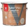 Medienos dažyvė TIKKURILA VALTTI PLUS COMPLETE, šilko matiniai, balkšvos sp., 2,5 l
