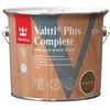 Medienos dažyvė TIKKURILA VALTTI PLUS COMPLETE, šilko matiniai, lazdyno riešuto sp., 2,5 l