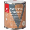 Medienos dažyvė TIKKURILA VALTTI PLUS COMPLETE, šilko matiniai, šviesaus ąžuolo sp., 0,75 l