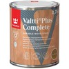 Medienos dažyvė TIKKURILA VALTTI PLUS COMPLETE, šilko matiniai, itališkos pušies sp., 0,75 l