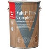 Medienos dažyvė TIKKURILA VALTTI PLUS COMPLETE, šilko matiniai, lazdyno riešuto sp., 5 l