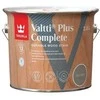 Medienos dažyvė TIKKURILA VALTTI PLUS COMPLETE, šilko matiniai, pilkos sp., 0,75 l