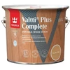 Medienos dažyvė TIKKURILA VALTTI PLUS COMPLETE, šilko matiniai, itališkos pušies sp., 2,5 l