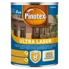 Medienos impregnantas PINOTEX ULTRA LASUR EU, pilkos spalvos, 1 l